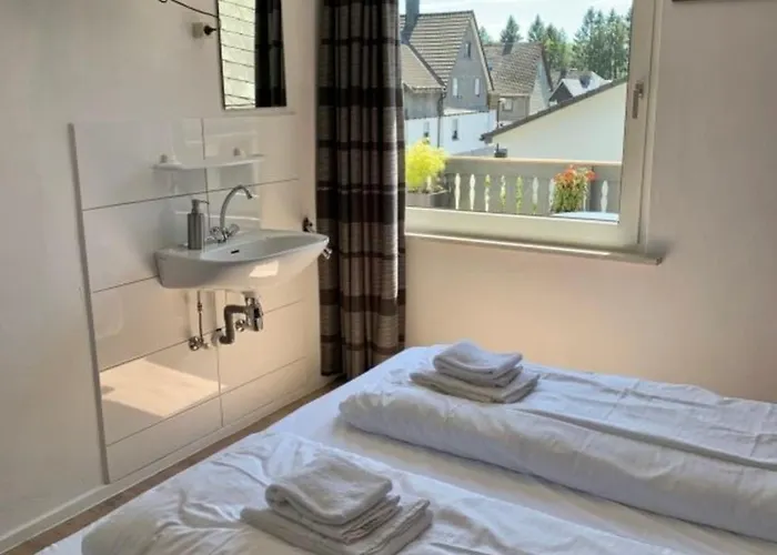 Ferienhaus Winterberg Lodge 別荘 *