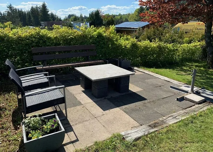 Ferienhaus Winterberg Lodge 度假居 温特贝格