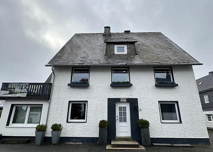 Ferienhaus Winterberg Lodge 度假居 *